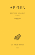Histoire romaine, t. IX, livre 14 [édition bilingue]